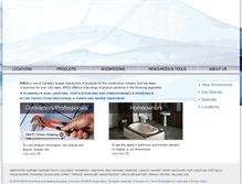Tablet Screenshot of emcobc.ca